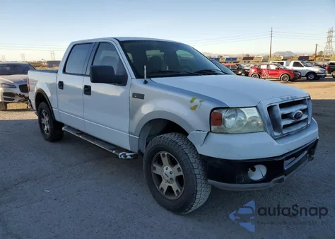 2004 Ford F150 Supercrew from USA, damaged, VIN 1FTPW12514FA16738